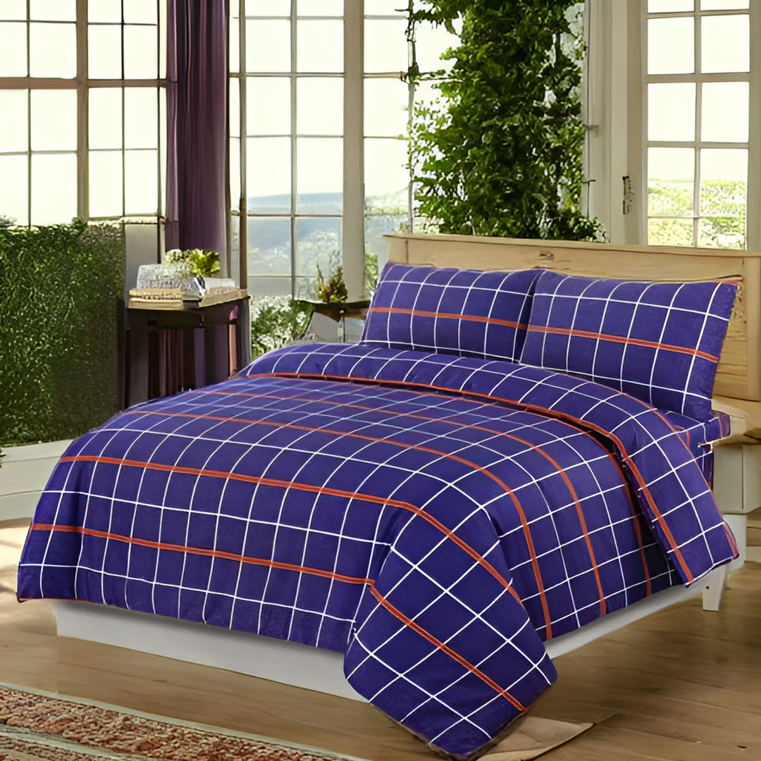 Duvet Covers, blue duvet covers, royal blue duvet covers, single duvet covers, double duvet covers, king size duvet covers, microfiber duvet covers sets, Microfiber bedding sets, 3Pcs Duvet Covers set,